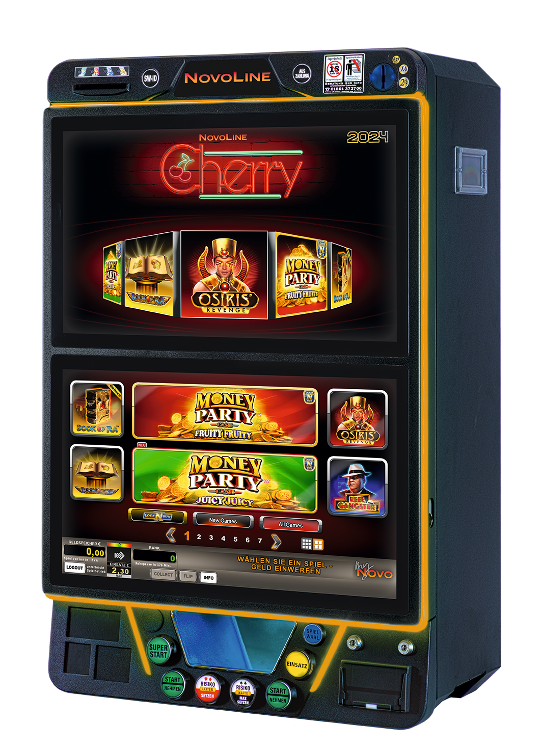 Wall Gastro Seitenansicht rechts